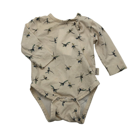 Unisex Petit Piao - Body, size 50 - 56 - Natural white ()