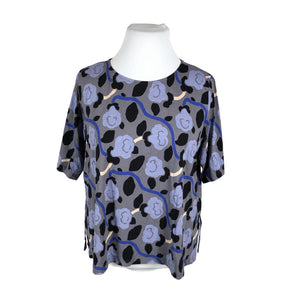 Unisex Nanso - Tricot shirt, size 42 - Gray (1)