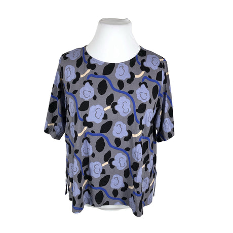 Unisex Nanso - Tricot shirt, size 42 - Gray ()