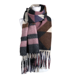 Unisex Anna Field - Scarf, size Ei kokoa - Gray (1)