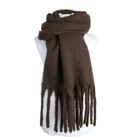Unisex Even&Odd - Scarf, size Ei kokoa - Brown ()