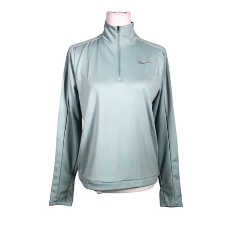 Unisex Nike - Sports shirt, long sleeve, size 38 - Green ()