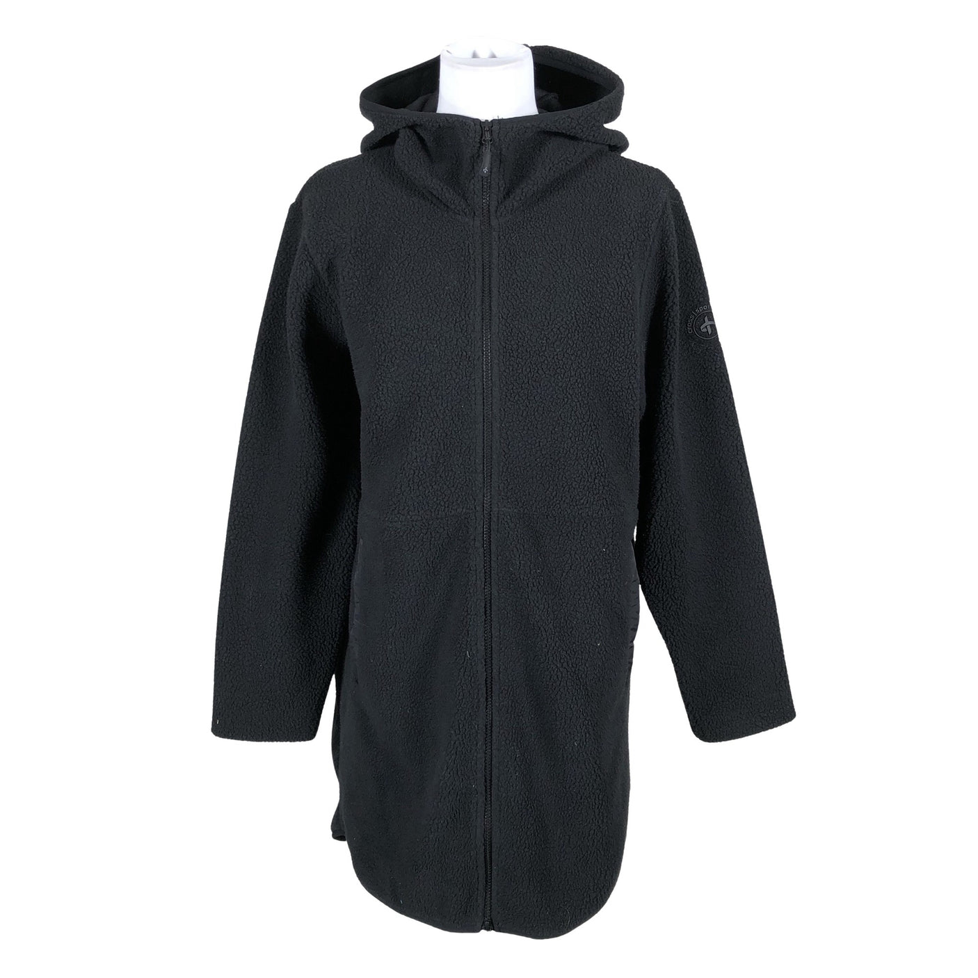 Unisex Cross - Fleece jacket, size 38 - Black (1)