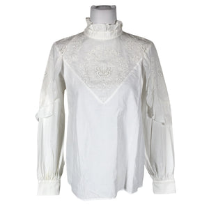 Unisex See by Chloé - Blouse, size 38 - White (1)
