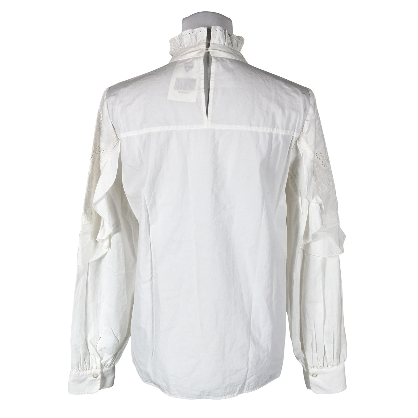 Unisex See by Chloé - Blouse, size 38 - White (2)