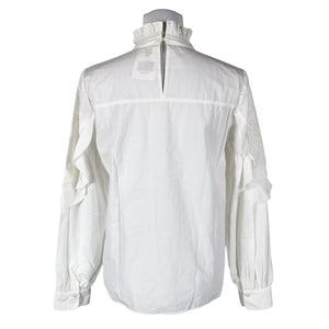Unisex See by Chloé - Blouse, size 38 - White (2)