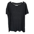 Unisex Sisley - T-shirt, size 152 - 158 - Black ()