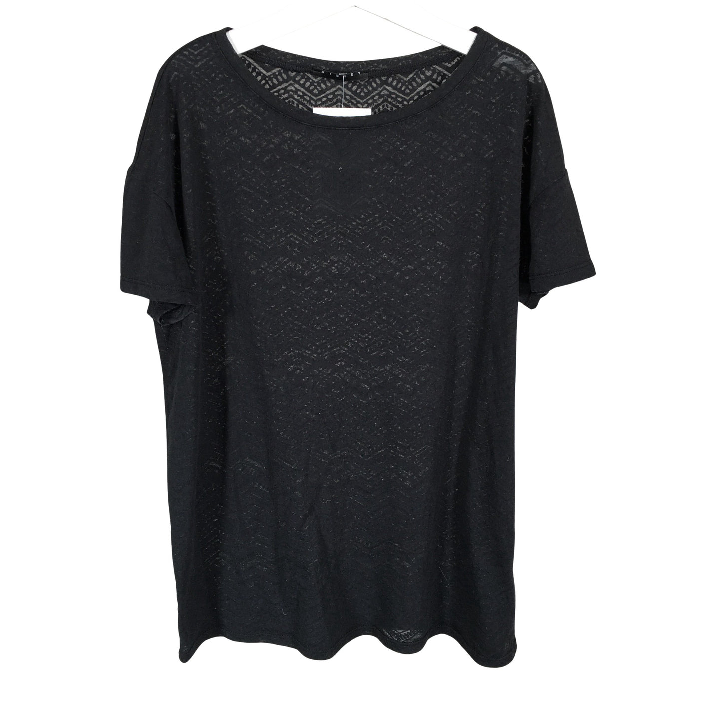 Unisex Sisley - T-shirt, size 152 - 158 - Black (1)