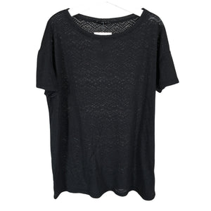 Unisex Sisley - T-shirt, size 152 - 158 - Black (1)