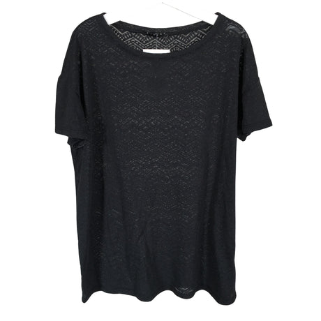 Unisex Sisley - T-shirt, size 152 - 158 - Black ()