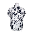 Unisex Samsoe&Samsoe - Short-sleeved blouse, size 38 - Blue ()