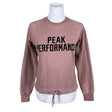 Unisex Peak Performance - Sweatshirt, size 36 - Light pink ()
