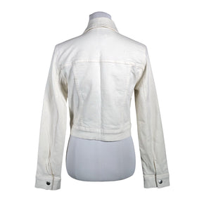 Unisex Na-KD - Denim jacket, size 38 - Natural white (2)