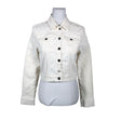 Unisex Na-KD - Denim jacket, size 38 - Natural white ()