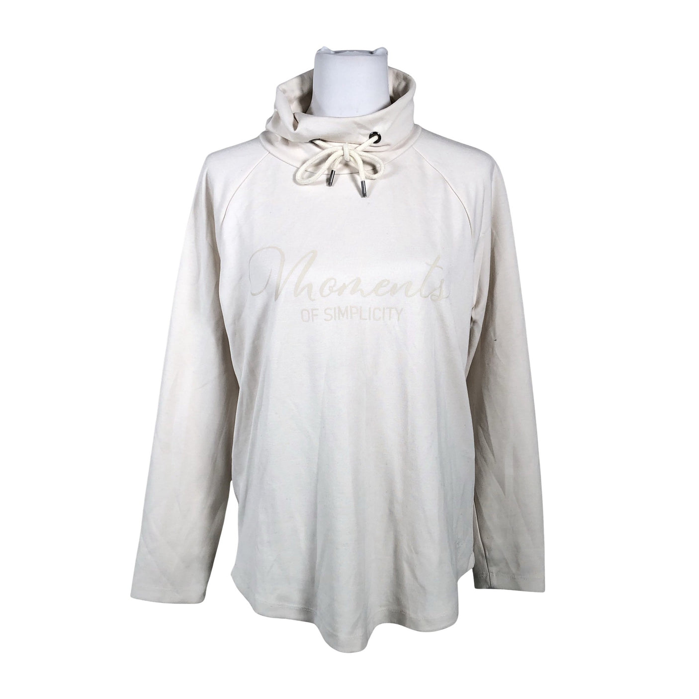 Unisex Soyaconcept - Tricot shirt, size 36 - Beige (1)