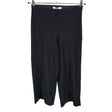 Unisex Cut & Pret - Tricot capri pants, size 34 - Black ()