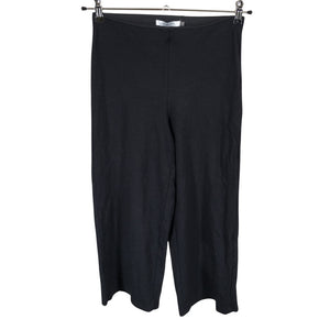 Unisex Cut & Pret - Tricot capri pants, size 34 - Black (1)