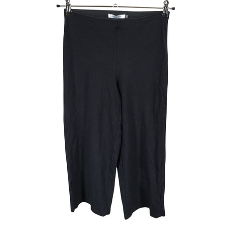 Unisex Cut & Pret - Tricot capri pants, size 34 - Black ()