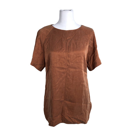 Unisex Voglia - Short-sleeved blouse, size 38 - Brown ()