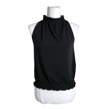 Unisex Benetton - Tricot tank top, size 36 - Black ()