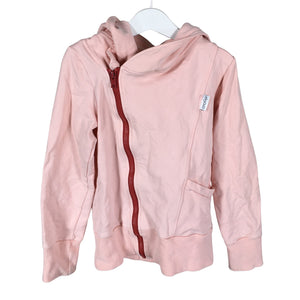 Unisex Gugguu - Hoodie, size 128 - 134 - Light pink (1)