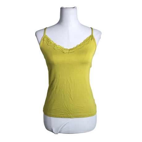 Unisex Per Una by Marks & Spencer - Tricot tank top, size 38 - Orange ()