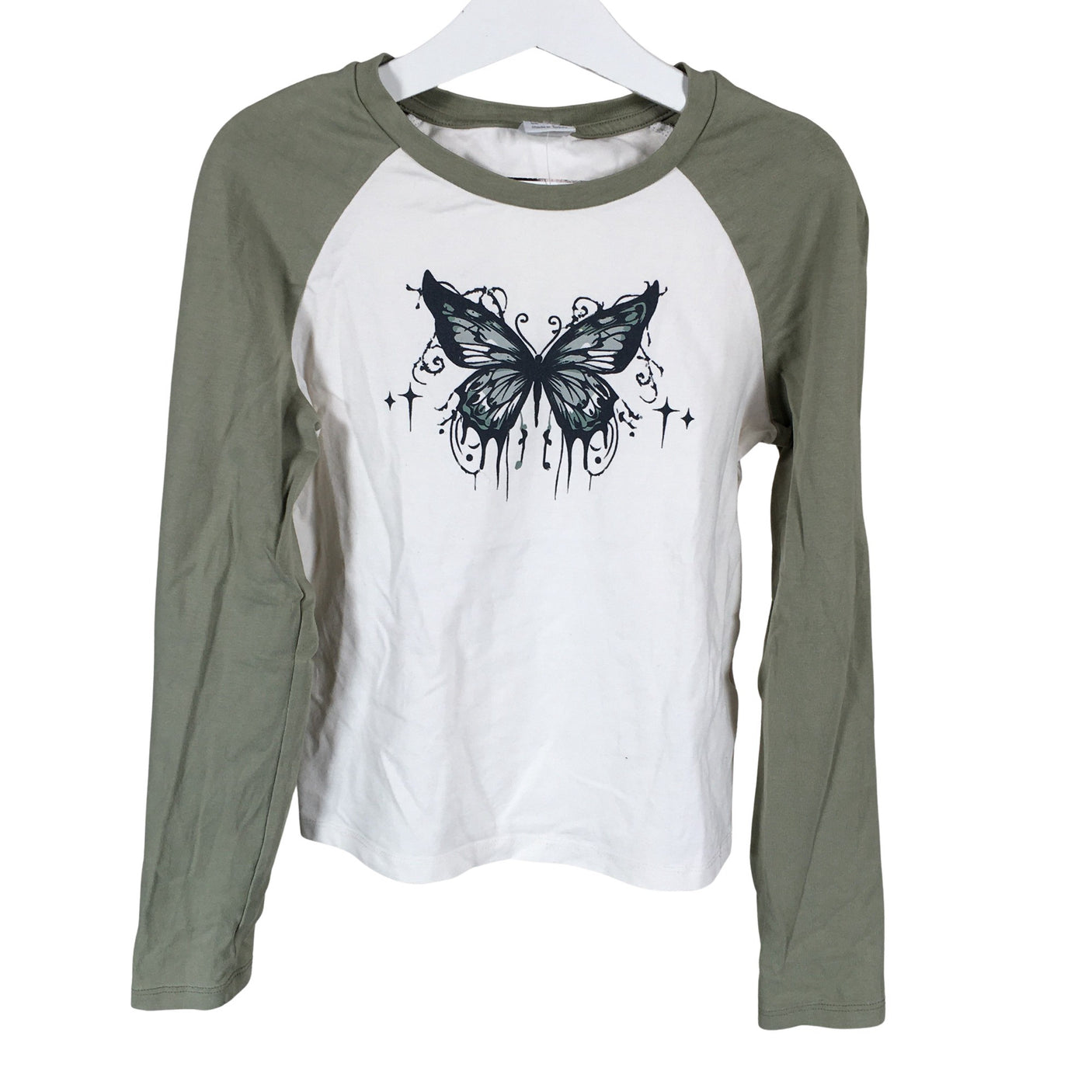 Unisex Lindex - Tricot shirt, size 134 - 140 - Green (1)