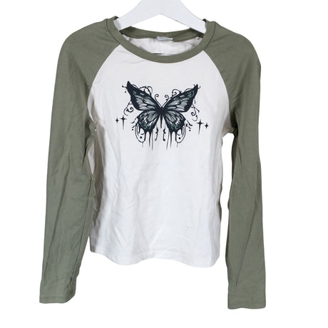 Unisex Lindex - Tricot shirt, size 134 - 140 - Green ()