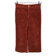 Unisex Loft - Velvet pants, size 40 - Brown ()