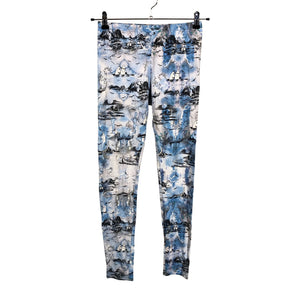 Unisex Huigee - Leggings, size 38 - Blue (1)