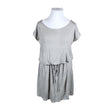 Unisex Rabalder - Tricot dress, size 42 - Gray ()