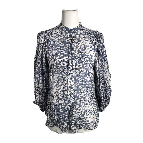 Unisex Second Female - Blouse, size 38 - Blue ()
