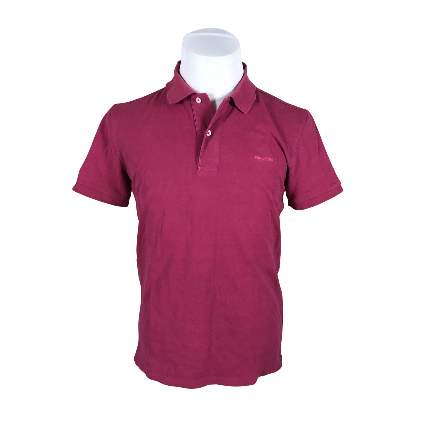 Unisex Marc O'Polo - Polo shirt, size S - Pink (1)