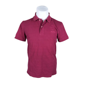 Unisex Marc O'Polo - Polo shirt, size S - Pink (1)