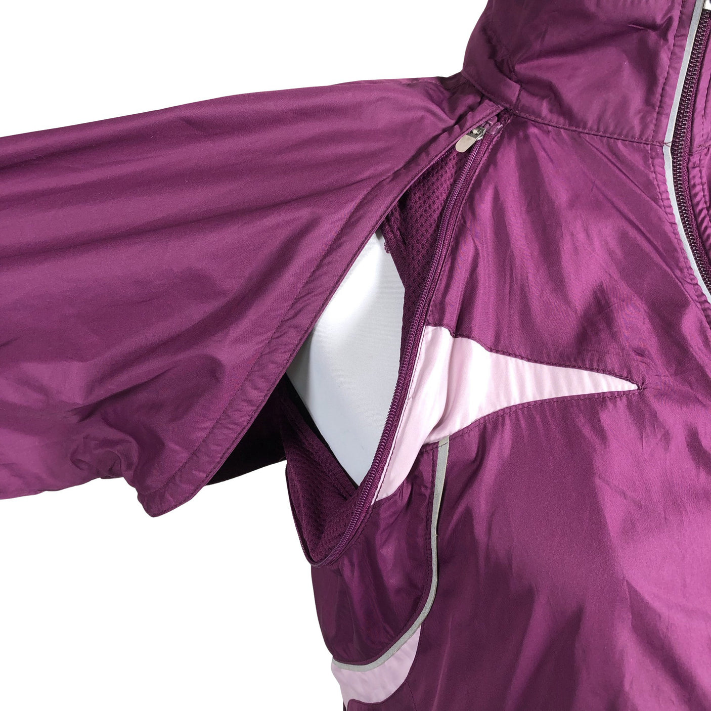 Unisex Nike - Sports jacket, size 38 - Violet (3)