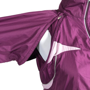 Unisex Nike - Sports jacket, size 38 - Violet (3)