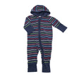 Unisex Polarn O. Pyret - Overalls, size 56 - 62 - Blue ()