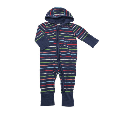 Unisex Polarn O. Pyret - Overalls, size 56 - 62 - Blue ()