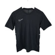 Unisex Nike - Sports shirt, short sleeve, size 158 - 164 - Black ()
