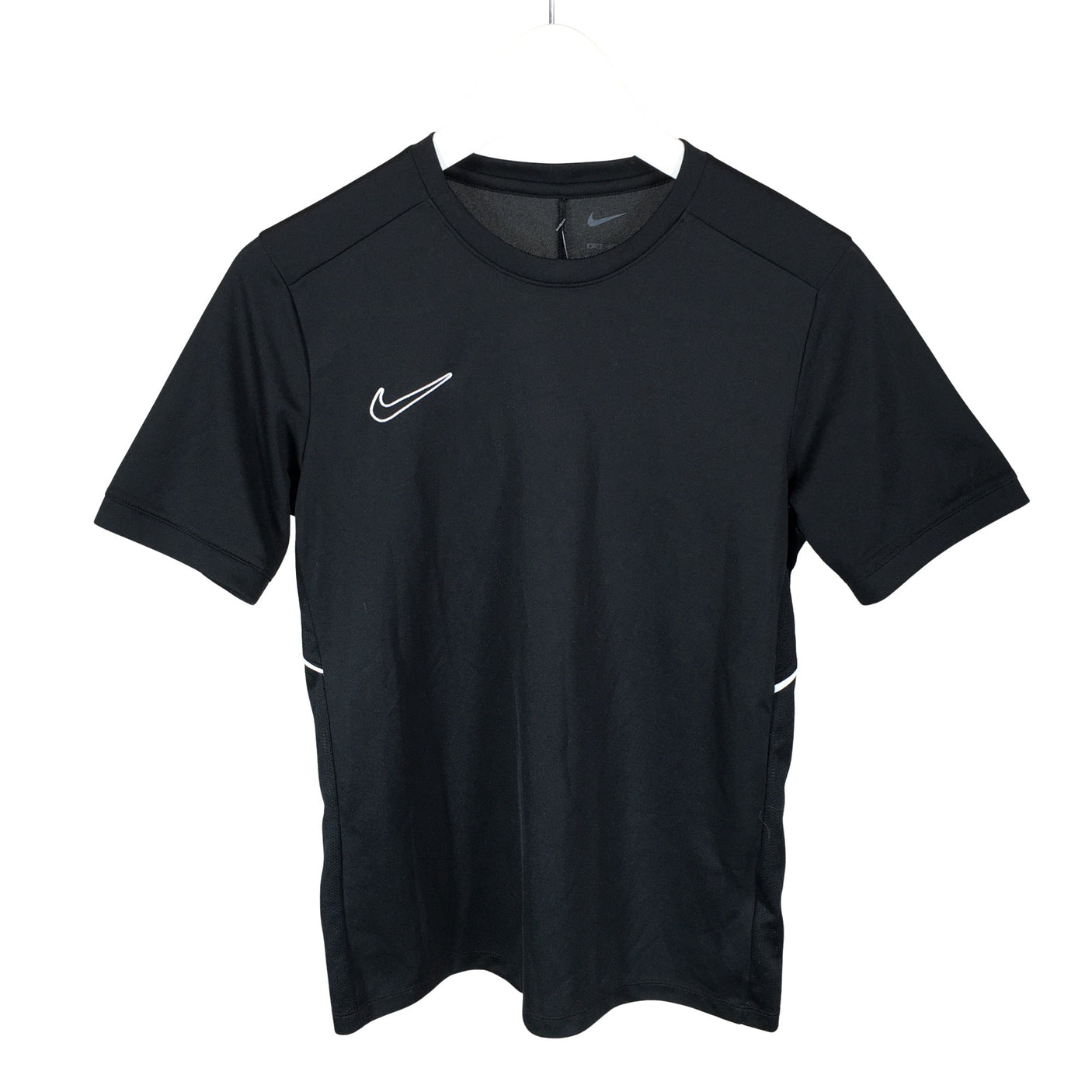 Unisex Nike - Sports shirt, short sleeve, size 158 - 164 - Black (1)