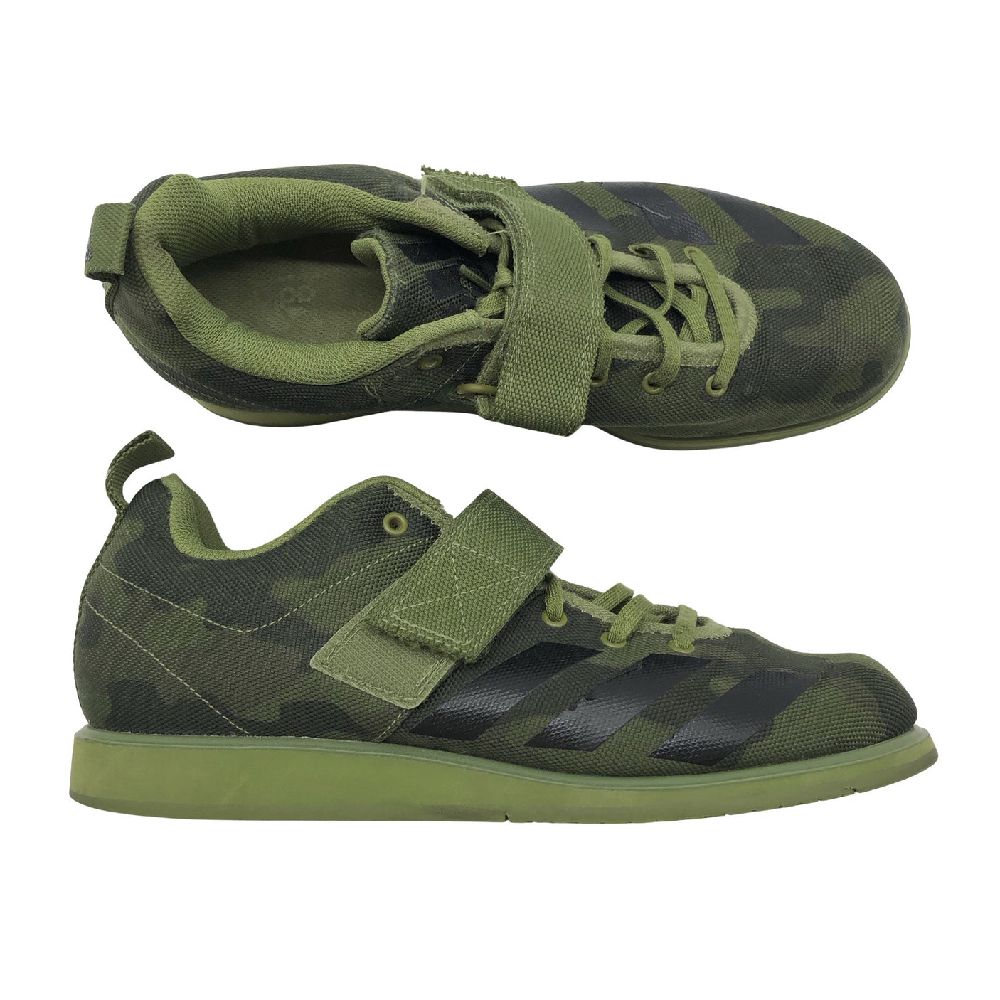 Unisex Adidas - Indoor sports shoes, size XXS - Green (1)