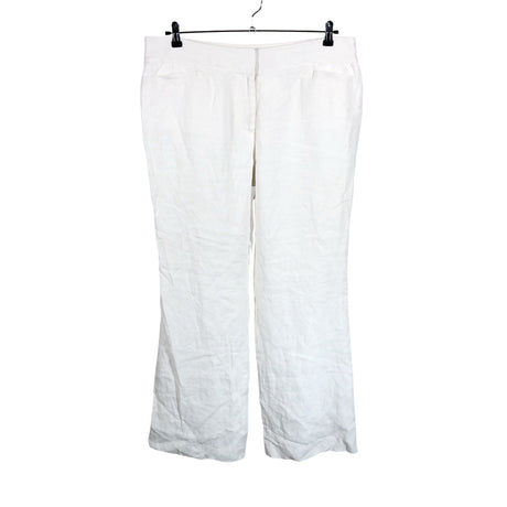 Unisex Loft - Slacks, size 42 - White ()