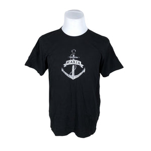 Unisex Makia - T-shirt, size L - Black (1)