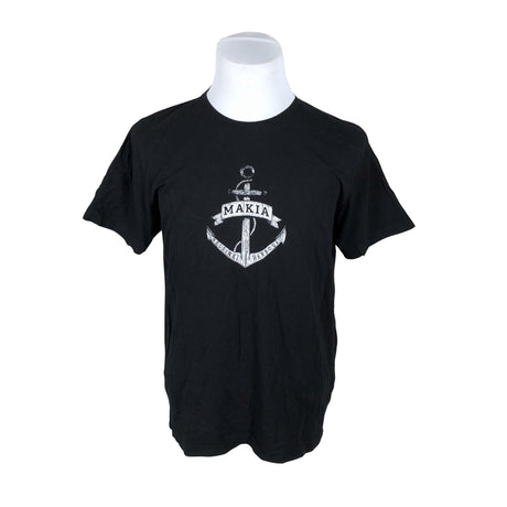 Unisex Makia - T-shirt, size L - Black ()