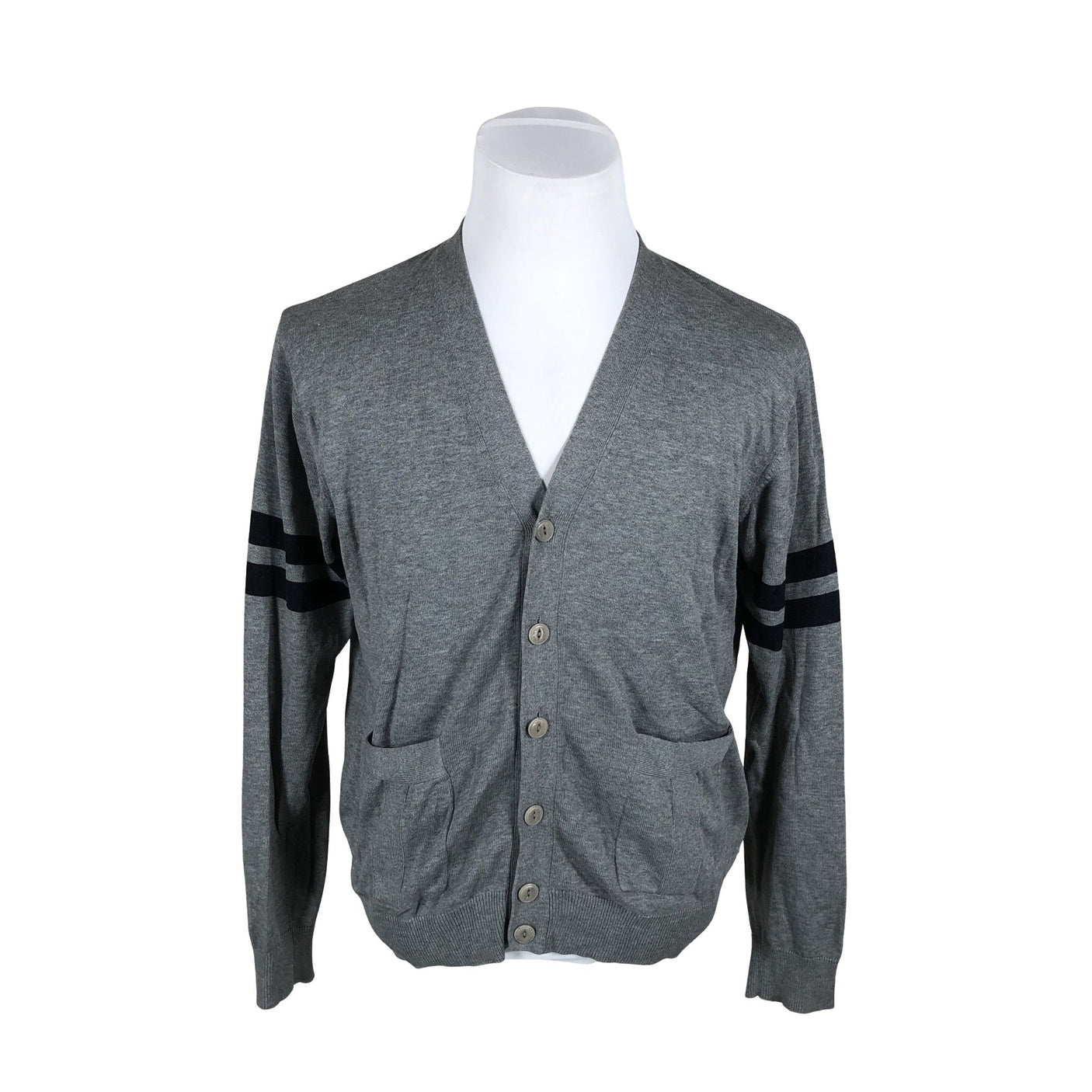 Unisex Gant - Cardigan, size L - Gray (1)