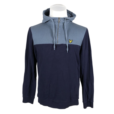 Unisex Lyle&Scott - Hoodie, size L - Blue ()