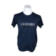 Unisex Under Armour - Sports shirt, short sleeve, size L - Blue ()