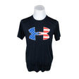 Unisex Under Armour - Sports shirt, short sleeve, size Ei kokoa - Gray ()