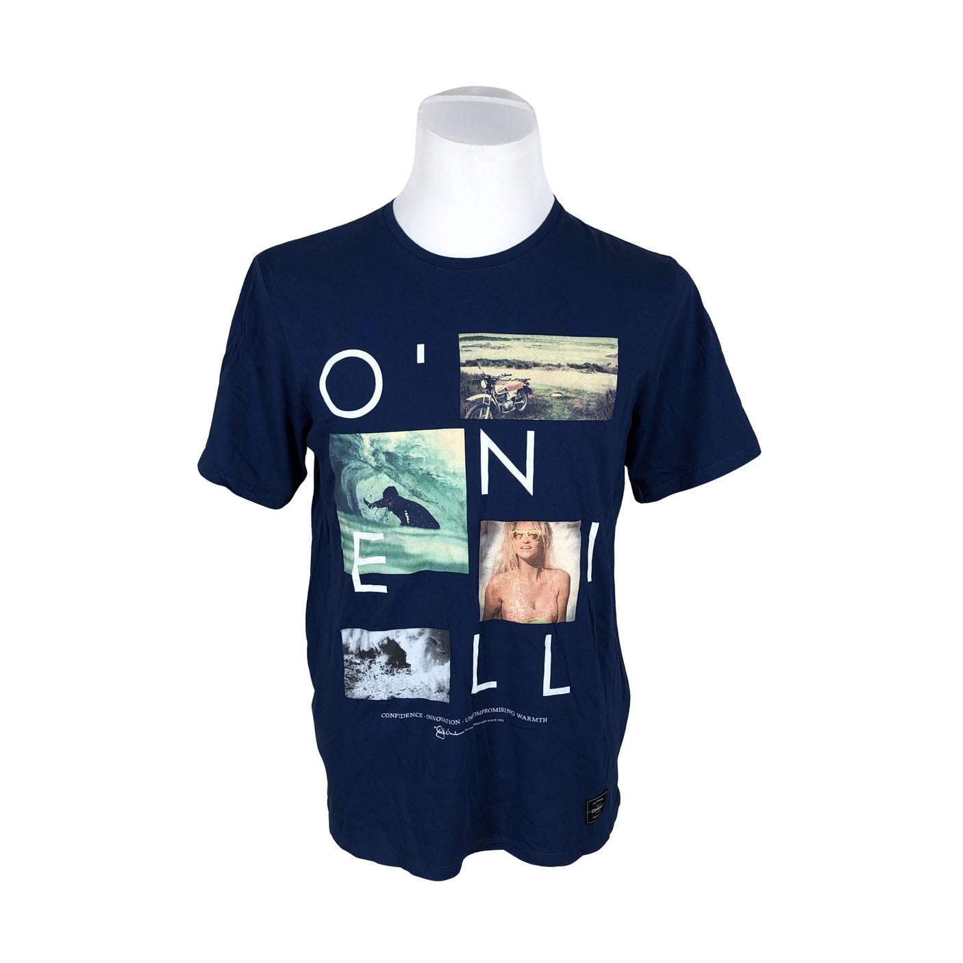 Unisex O'Neill - T-shirt, size M - Blue (1)