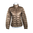 Unisex Noom - Light down jacket, size 36 - Beige ()